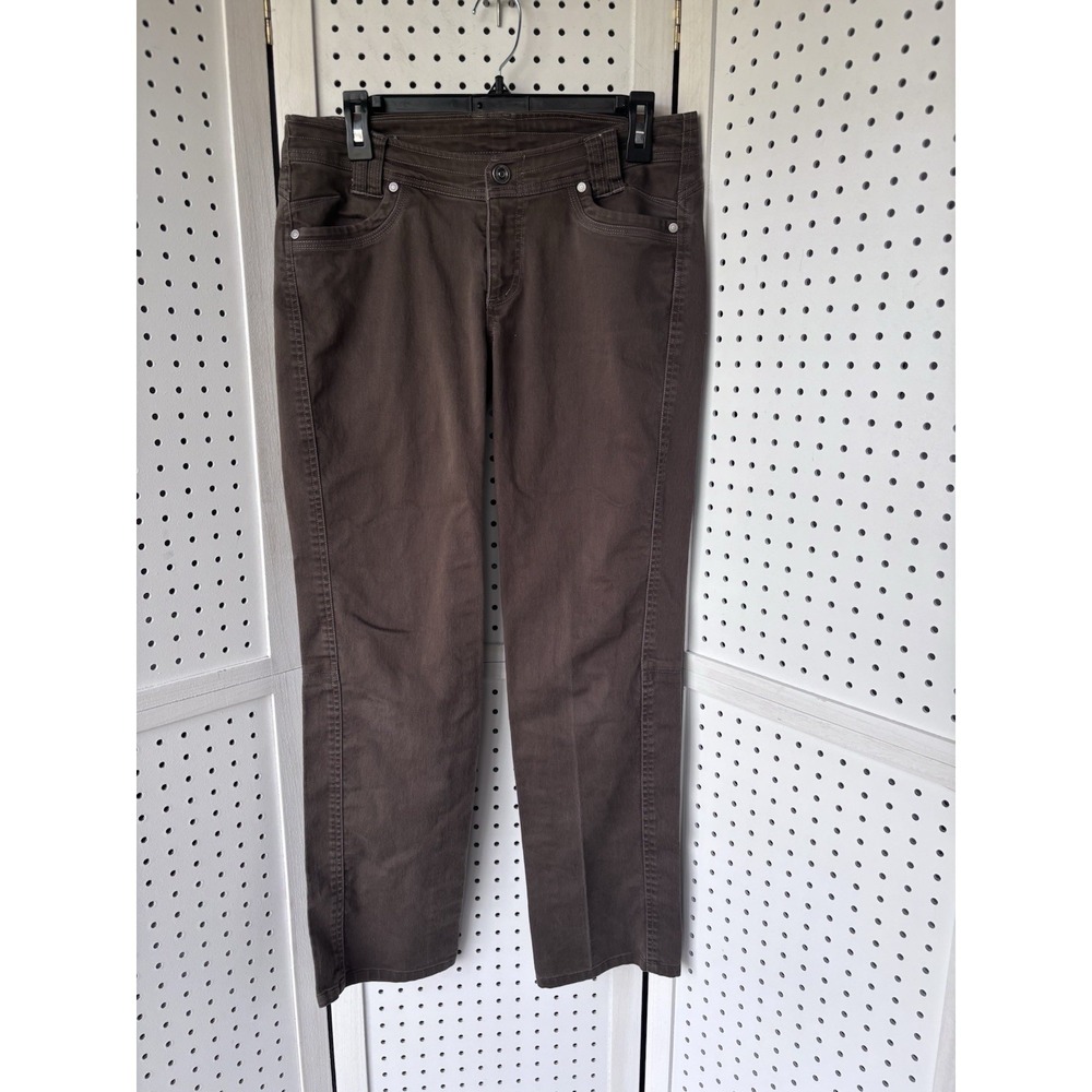 Kuhl Pants Womans 8 Reg Klaudette Trail Chino Stretch 6171 Outdoors Hiking